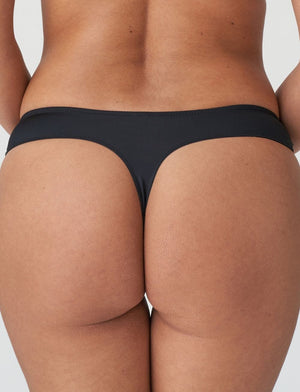 Prima Donna Twist Lingerie - Bottom - Thong Prima Donna Twist East End Thong Charcoal