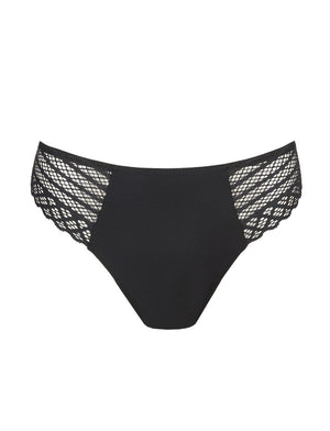 Prima Donna Twist Lingerie - Bottom - Thong Prima Donna Twist East End Thong Charcoal