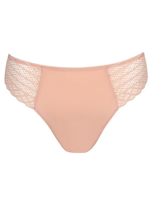 Prima Donna Twist Lingerie - Bottom - Thong Prima Donna Twist East End Thong Powder Rose