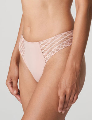 Prima Donna Twist Lingerie - Brief Prima Donna Twist East End Thong Powder Rose