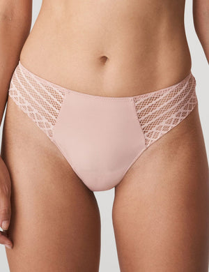 Prima Donna Twist Lingerie - Brief Prima Donna Twist East End Thong Powder Rose