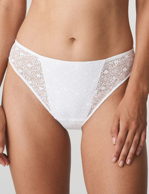 Prima Donna Twist Lingerie - Brief Prima Donna Twist Epirus Rio Brief White