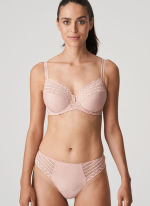 Prima Donna Twist Lingerie - Non-Moulded Prima Donna Twist East End Full Cup Bra Powder Rose