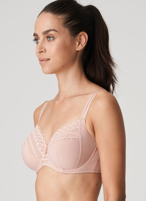 Prima Donna Twist Lingerie - Non-Moulded Prima Donna Twist East End Full Cup Bra Powder Rose