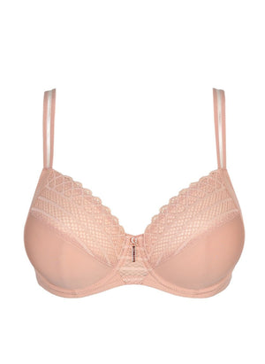 Prima Donna Twist Lingerie - Non-Moulded Prima Donna Twist East End Full Cup Bra Powder Rose