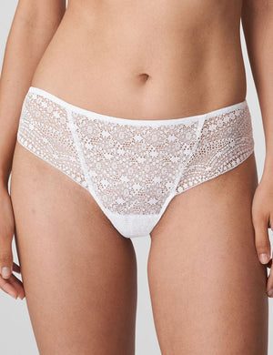Prima Donna Twist Lingerie - Thong Prima Donna Twist Epirus Thong White