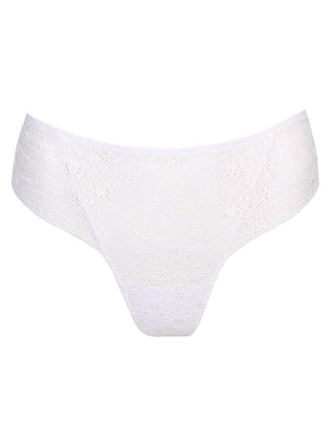 Prima Donna Twist Lingerie - Thong Prima Donna Twist Epirus Thong White