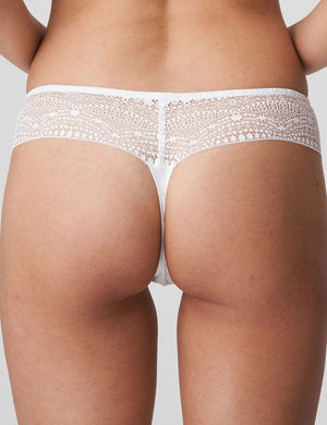 Prima Donna Twist Lingerie - Thong Prima Donna Twist Epirus Thong White
