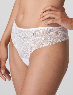 Prima Donna Twist Lingerie - Thong Prima Donna Twist Epirus Thong White
