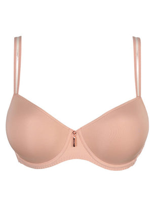Prima Donna Twist T-Shirt Bra - Moulded Prima Donna Twist East End Padded Balcony Bra Powder Rose