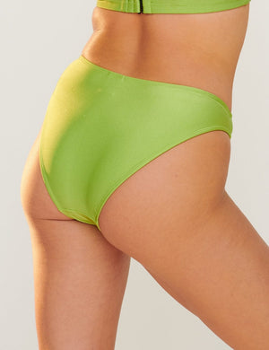 RAQ Swimwear - Bottom RAQ 90s Brief Apple Shimmer
