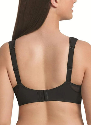 Rosa Faia Lingerie - Non-Moulded - Seamless Rosa Faia Twin Firm Bra Black
