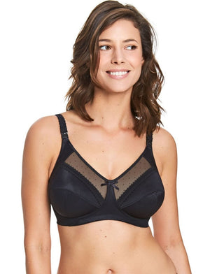 Royce Maternity - Bra - Wirefree Royce Charlotte Nursing Bra Black