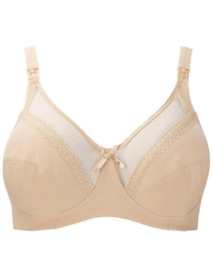 Royce Maternity - Bra - Wirefree Royce Charlotte Nursing Bra Skin