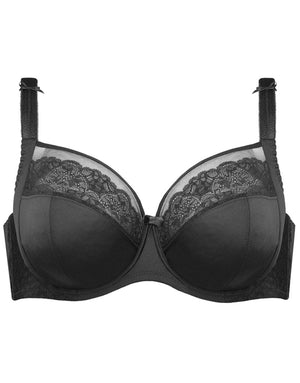 Samanta Bra - Basics Samanta Rosalia Full Cup Side Support Bra Black