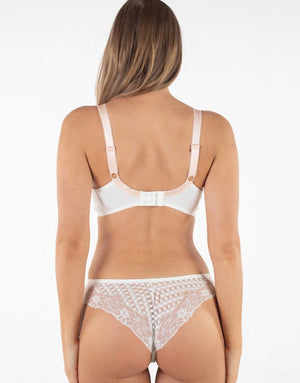 Samanta Bra - Basics Samanta Rosalia Soft Balconette Bra Ivory