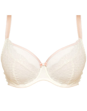 Samanta Bra - Basics Samanta Rosalia Soft Balconette Bra Ivory