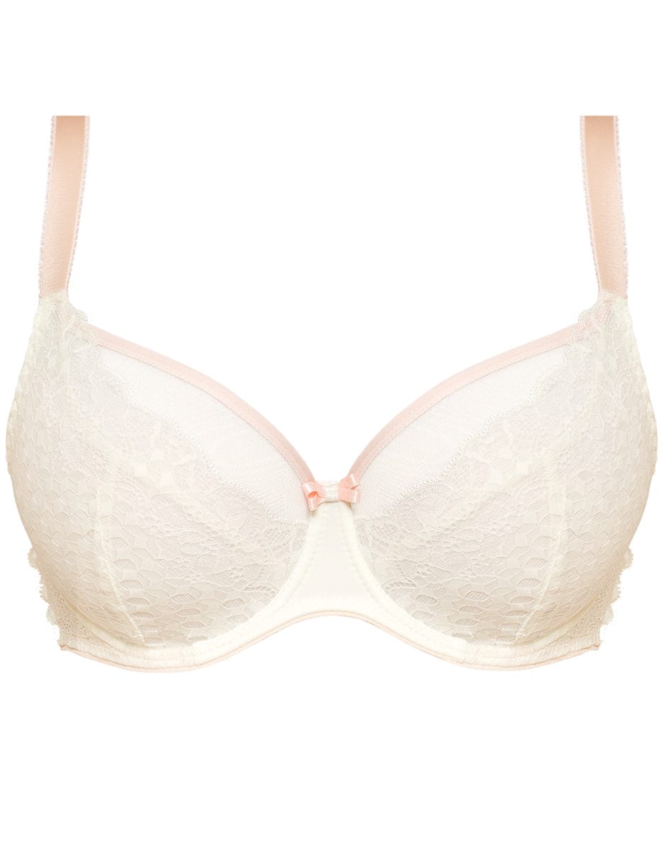 Samanta Bra - Basics Samanta Rosalia Soft Balconette Bra Ivory