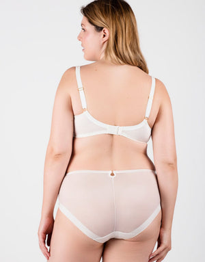 Samanta Bra - Luxe Samanta Perla Soft Full Cup Bra Ivory