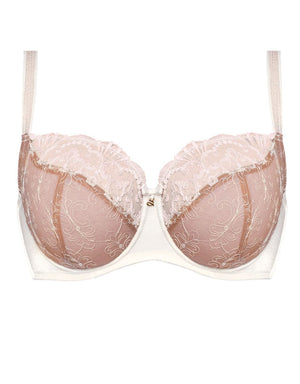 Samanta Bra - Luxe Samanta Perla Soft Full Cup Bra Ivory