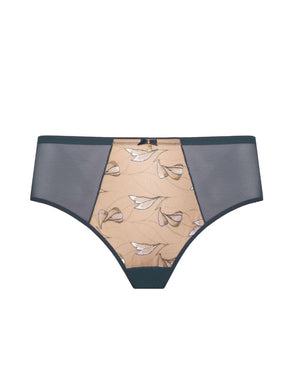 Samanta Lingerie - Bottom - Brief Samanta Eteri Midi Brief Anthracite