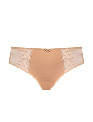 Samanta Lingerie - Bottom - Brief Samanta Perla Midi Brief Cappuccino