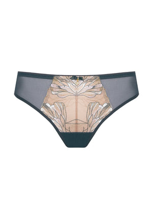 Samanta Lingerie - Bottom - Thong Samanta Eteri Thong Anthracite