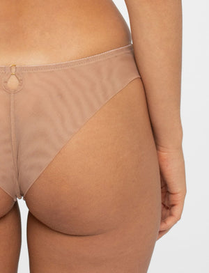 Samanta Lingerie - Bottom - Thong Samanta Perla Thong Cappuccino