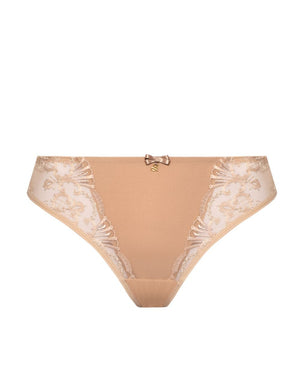 Samanta Lingerie - Bottom - Thong Samanta Perla Thong Cappuccino