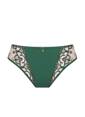 Samanta Lingerie - Bottom - Thong Samanta Perla Thong Malachite