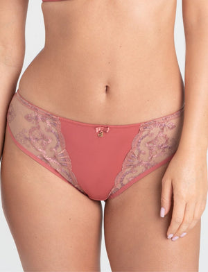 Samanta Lingerie - Bottom - Thong Samanta Perla Thong Rosy