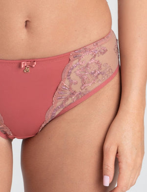 Samanta Lingerie - Bottom - Thong Samanta Perla Thong Rosy