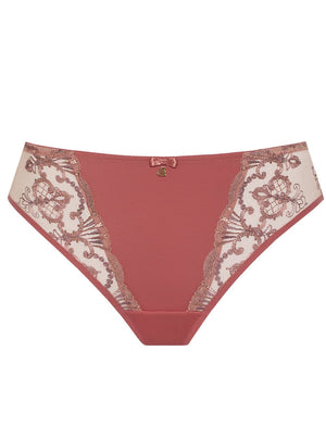 Samanta Lingerie - Bottom - Thong Samanta Perla Thong Rosy