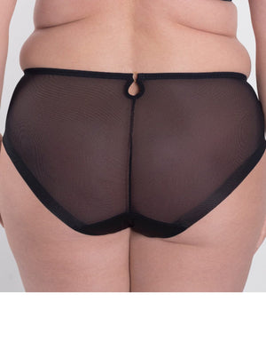 Samanta Lingerie - Brief Samanta Perla Midi Brief Black