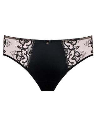 Samanta Lingerie - Brief Samanta Perla Midi Brief Black