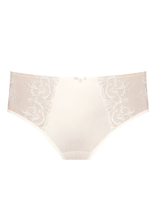 Samanta Lingerie - Brief Samanta Perla Midi Brief Ivory
