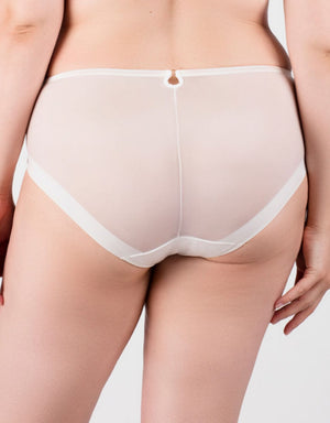 Samanta Lingerie - Brief Samanta Perla Midi Brief Ivory