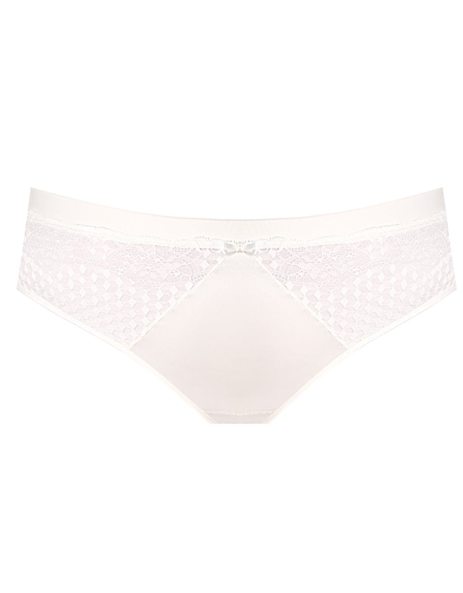 Samanta Lingerie - Brief Samanta Rosalia Midi Brief Ivory