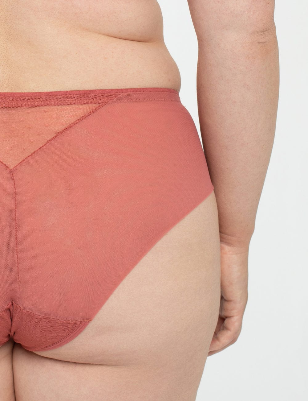 Samanta Lingerie - Brief Samanta Stella Midi Brief Rosy