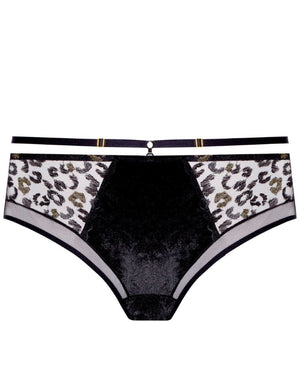 Samanta Lingerie - Brief Samanta Zora Midi Brief Onyx