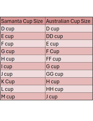 Samanta Lingerie - Non-Moulded Samanta Irina Soft Full Cup Bra Black Tattoo