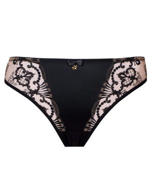 Samanta Lingerie - Thong Samanta Perla Thong Black