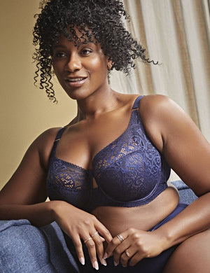 Sculptresse Bra - Basics Sculptresse Estel Full Cup Bra Navy