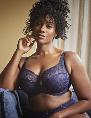 Sculptresse Bra - Basics Sculptresse Estel Full Cup Bra Navy