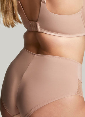 Sculptresse Lingerie - Bottom - Full Brief Sculptresse Bliss Deep Brief Hazel