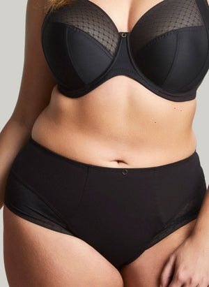 Sculptresse Lingerie - Bottom - Full Brief Sculptresse Bliss Deep Brief Noir