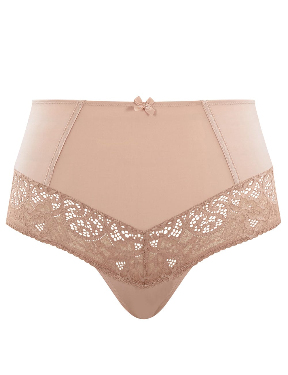 Sculptresse Lingerie - Bottom - Full Brief Sculptresse Estel High Waist Brief Honey