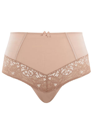 Sculptresse Lingerie - Bottom - Full Brief Sculptresse Estel High Waist Brief Honey