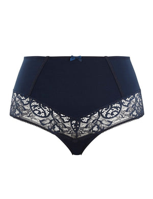 Sculptresse Lingerie - Bottom - Full Brief Sculptresse Estel High Waist Brief Navy