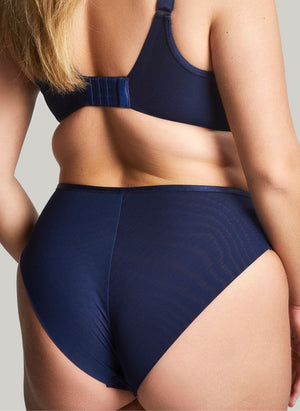 Sculptresse Lingerie - Bottom - Full Brief Sculptresse Illuminate Deep Brief French Navy